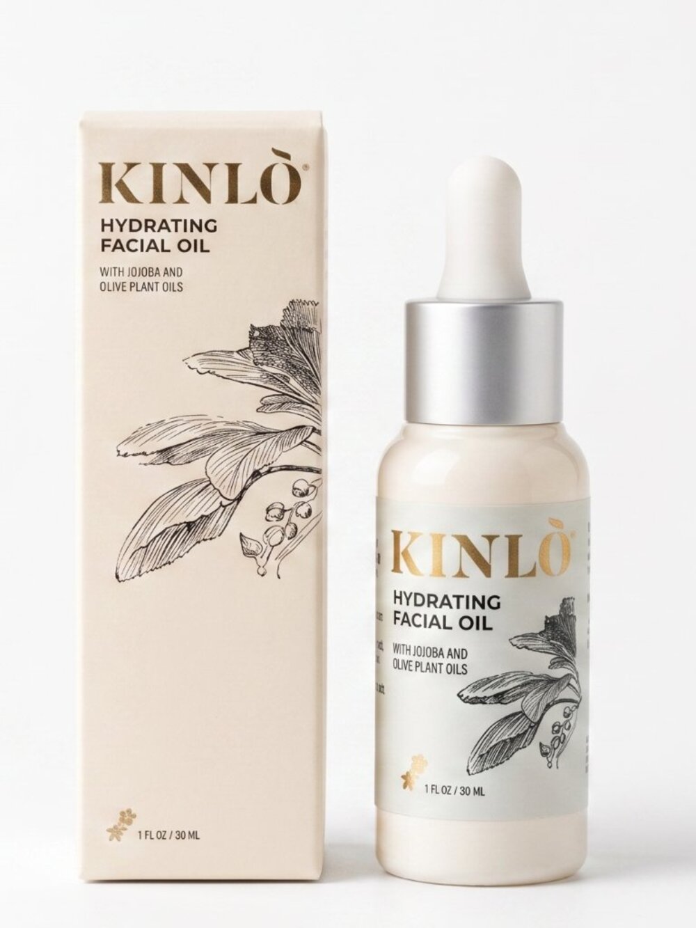 KINLO Hydrating Facial Oil - 1 fl oz.
